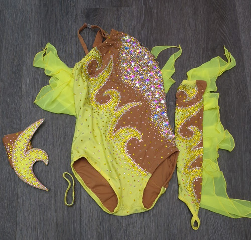 Rhythmic gymnastics leotards - gymnastics,