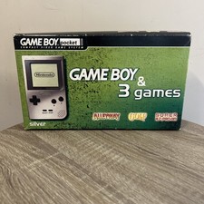 Nintendo GameBoy Boxed with Super RC Pro Am - Alleyway & Golf *Mint*  Ultra Rare