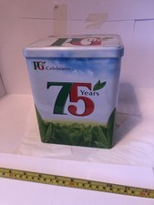 PG Tips - 75th Year Anniversary Tea Caddy Tin
