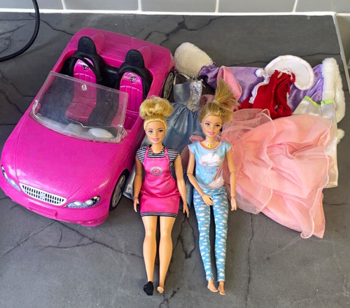 Barbie doll lot - 2, dolls