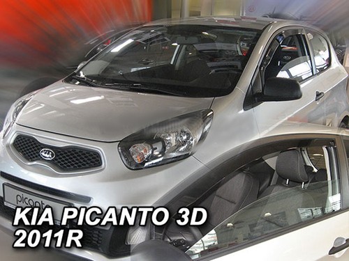 Heko wind deflectors - heko,