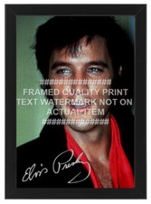 ELVIS PRESLEY SIGNED PHOTO
