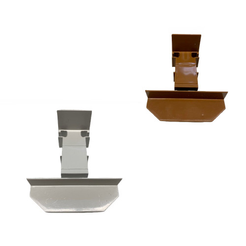 Rehau 70mm mullion end - , cap