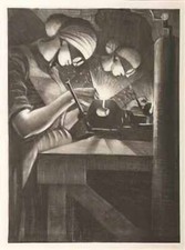 C R W Nevinson photo A4