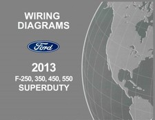 2013 Ford Truck F250-F550