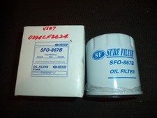 JCB ROBOT 150 165 ? SFO-867B Oil Filter Spare Parts NOS Filtermania LHO9102