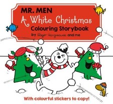 Mr Men A White Christmas Colouring Storybook, Hargreaves, Adam, New, Book