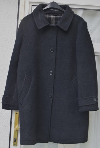 Montgomery paddock coat black - montgomery,
