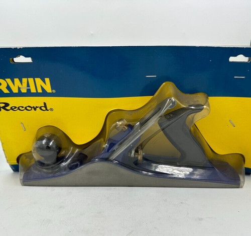 Irwin record sp5 jack - plane, 2"