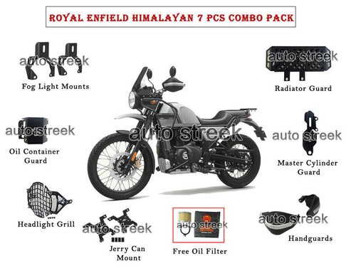 For royal enfield himalayan - royal,