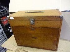 Engineers cabinet Union 7 drawers + top 18"  x  8 1/2 "x  15" high + two keys