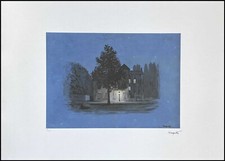 René Magritte * L'Autre Parole * 50 X 70 Cm * Signed Lithograph * Limited