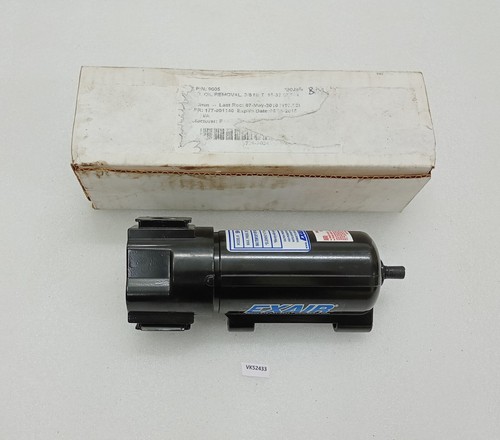 Exair 9005 oil removal - oil,