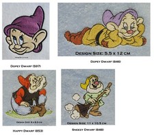 Snow White Dwarves (B) -