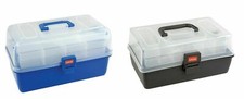 Leeda cantilever tackle - tackle, boxes