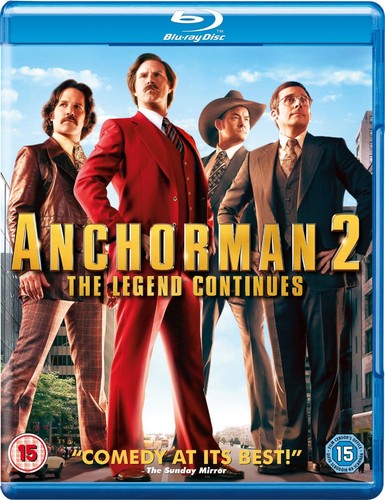 Anchorman disc blu ray - anchorman, 1-disc