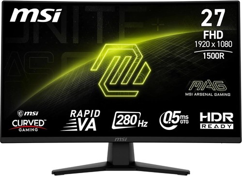 Msi mag 274cxf inch - 274cxf, fhd