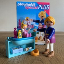 Playmobil 5368 Special Plus Mum And Baby Changing Table In Box