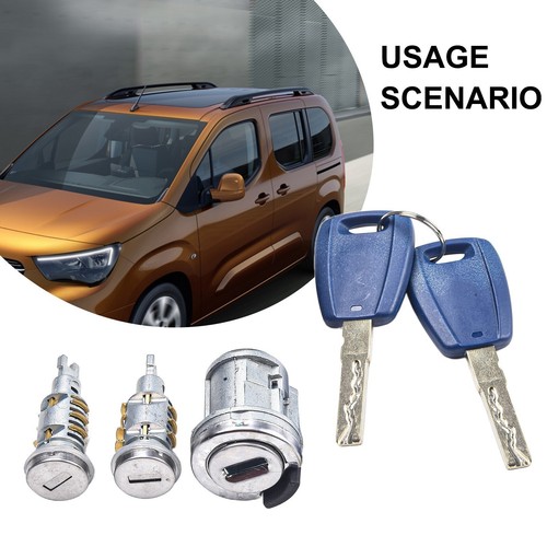 Ignition barrel and door lock - ignition,