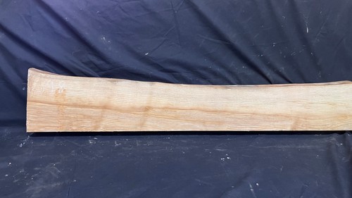 Ash hardwood mantle piece