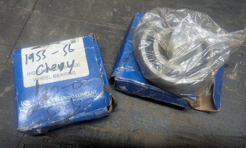 Chevy wheel bearings - 56,