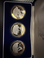 Defining Moments of Ww2 At Sea On Land In The Air Coins