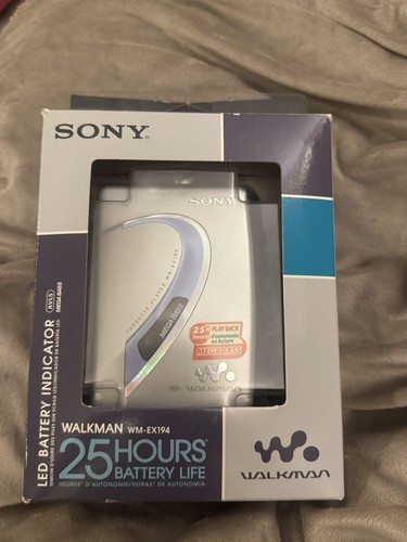 Sony walkman mega bass - sony,