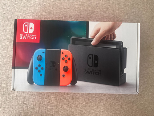 Nintendo switch neon - nintendo,