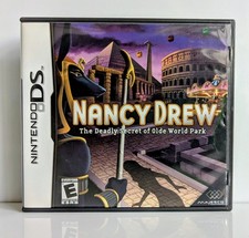Nancy Drew: The Deadly Secret