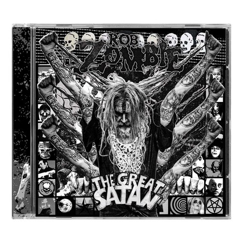 Rob zombie the great satan - rob,