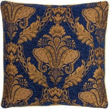 Shiraz Navy cushion covers by