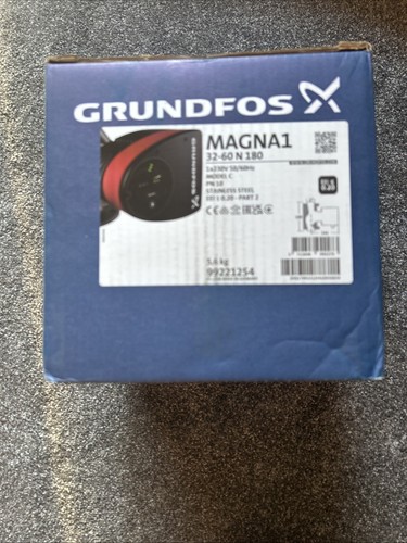 Grundfos magna n - 32-60, hot