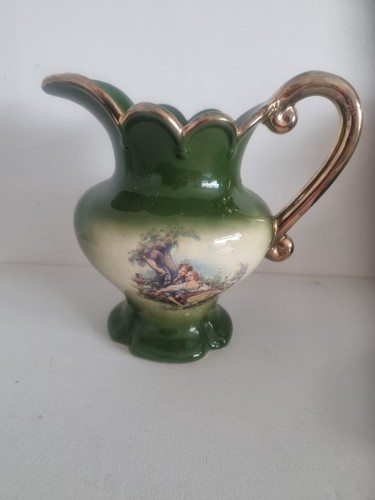 Vintage staffordshire green - vintage,