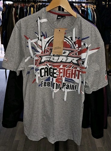Y2k fear men shirt tee - y2k,