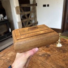 Vintage Antique Wooden Box