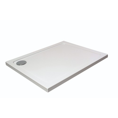 White rectangular stone - white,