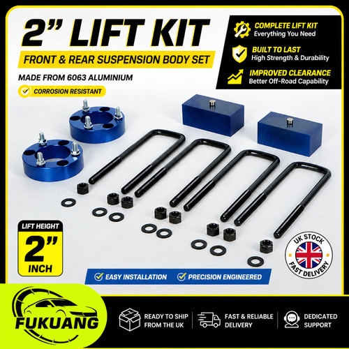 Lift kit for nissan navara - lift, 2''