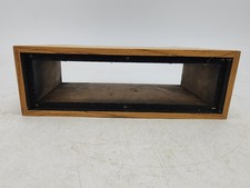 Dick Sequerra Model 10-4 Empty Speaker Cabinet Blonde Wood #2