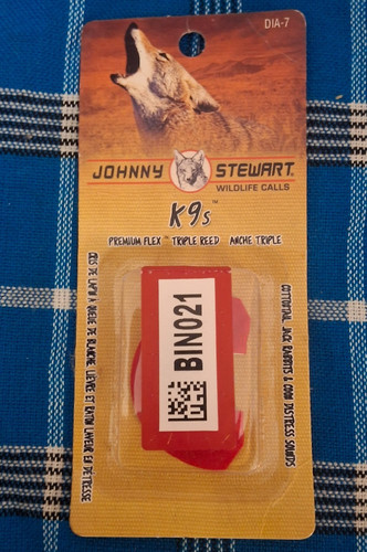 Johnny stewart k9s triple reed - johnny,