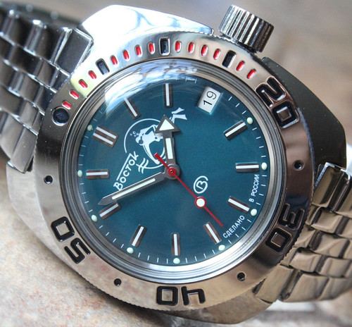 Vostok amphibian diver - amphibian,