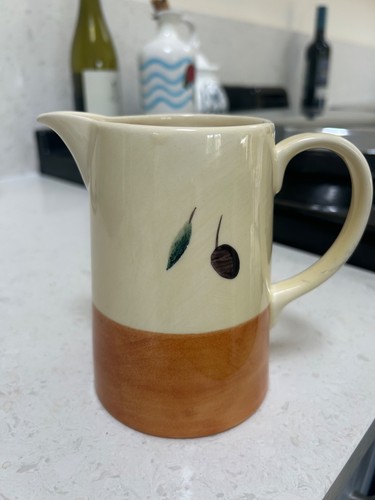 Poole pottery cream and - pottery,
