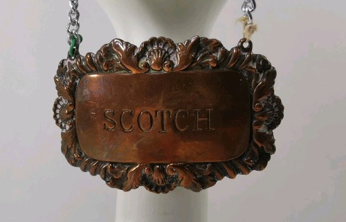 Scotch whisky decanter - whisky,