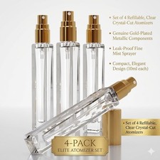 4-Pack 10ml Mini Perfume