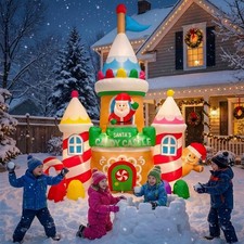 10FT Tall Candy Castle