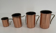 Vintage Copper Patina Nesting