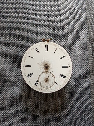 Antique english fusee pocket - antique,