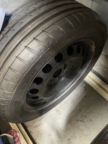 Beetle spare steel wheel - vw,
