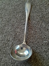  Vintage Cutlery Large  Soup Ladle 29 cm DANIEL & ARTER A1 300 GRAMS A1