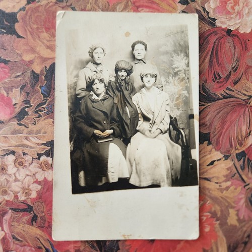 Antique 1900s 1920s - , postcard