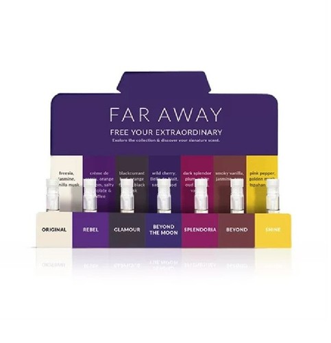 Avon far away fragrance - away,